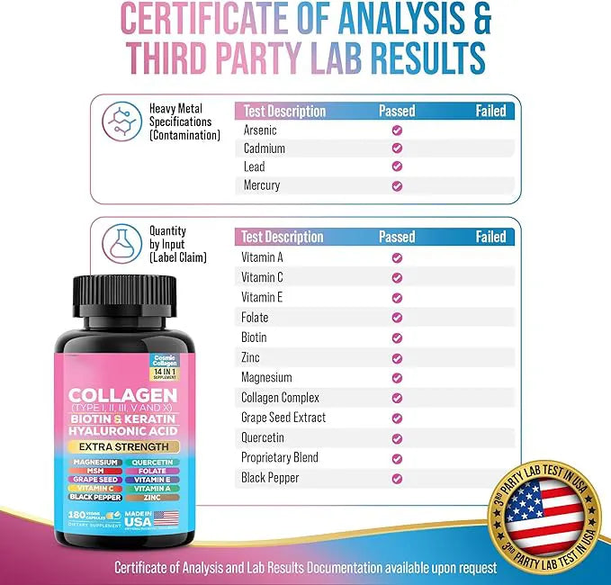 Collagène 14 en 1 pour une beauté naturelle