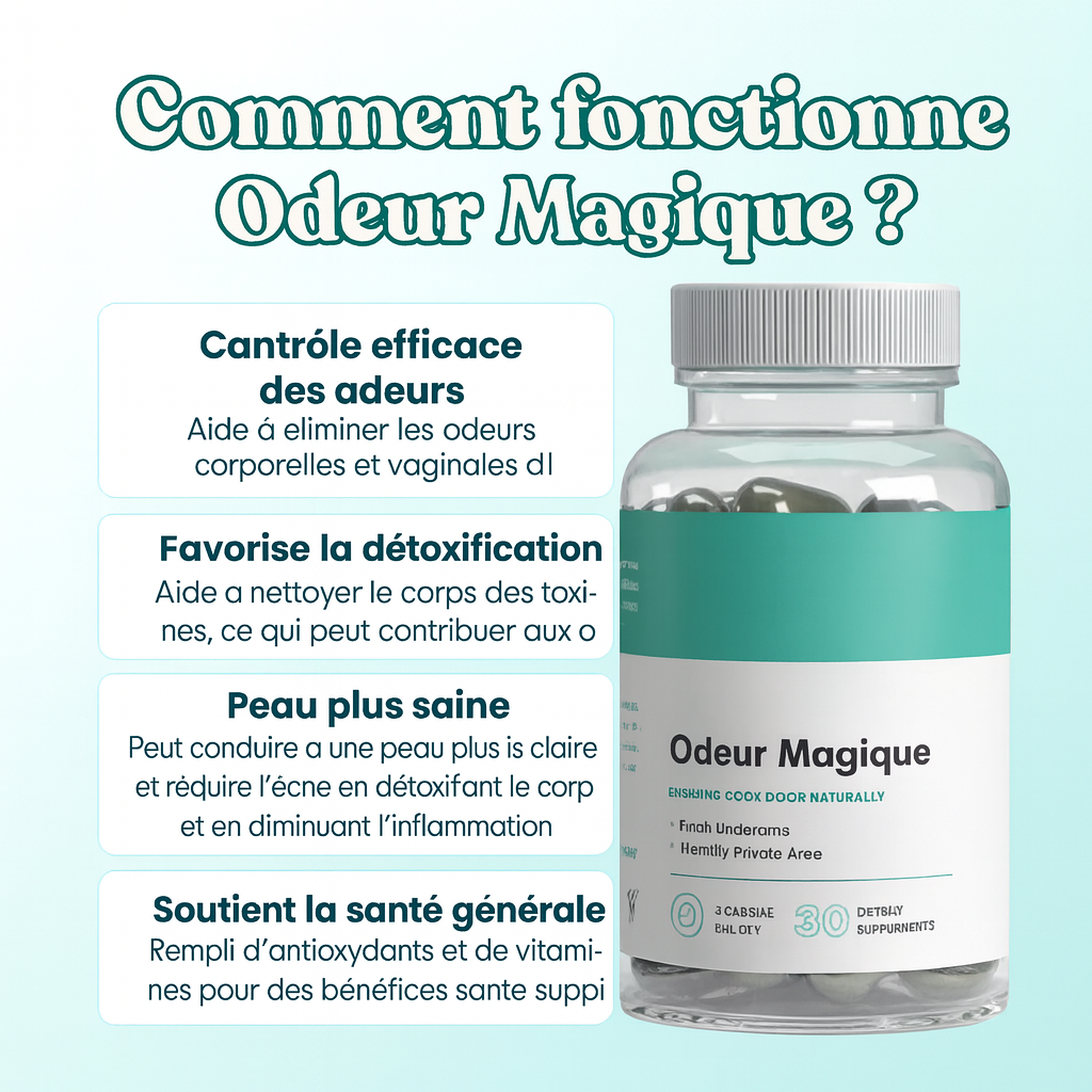 BODY MAGIC™ Odeur magique naturelle pour le corps