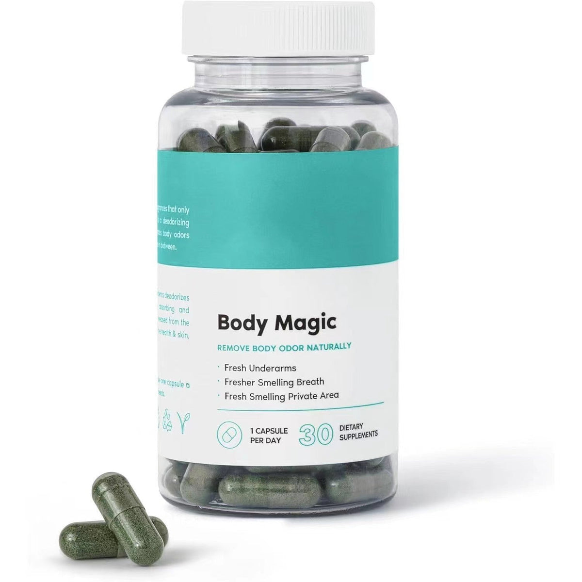 BODY MAGIC™ Odeur magique naturelle pour le corps