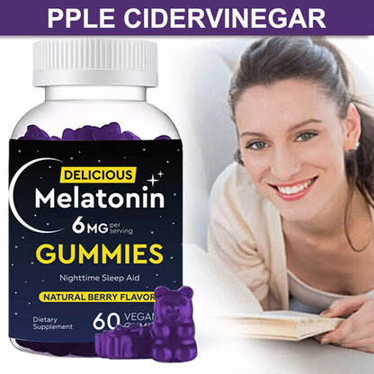 PURALISLAB™ Gummies Mélatonine pour Sommeil et Relaxation