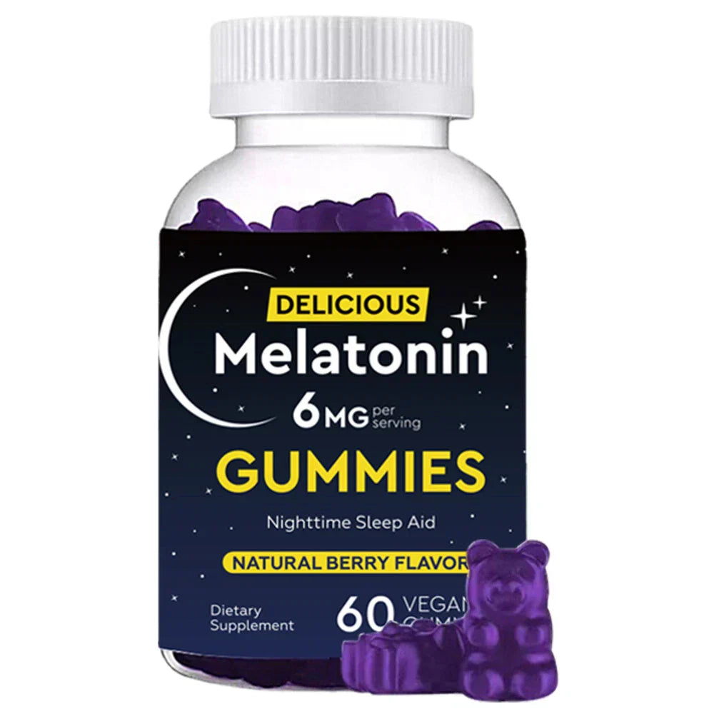 PURALISLAB™ Gummies Mélatonine pour Sommeil et Relaxation